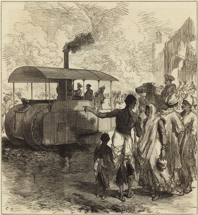 Schizzi indiani da English School