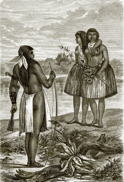 Indiani del Rio Colorado da English School