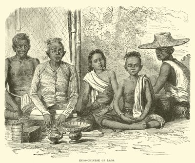 Indocinesi di Laos da English School