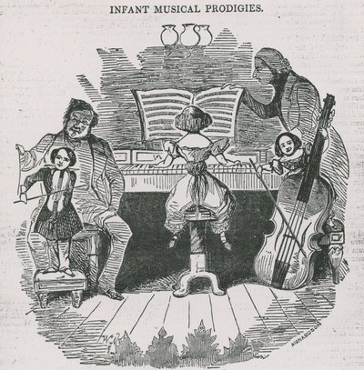 Prodigi musicali infantili da English School
