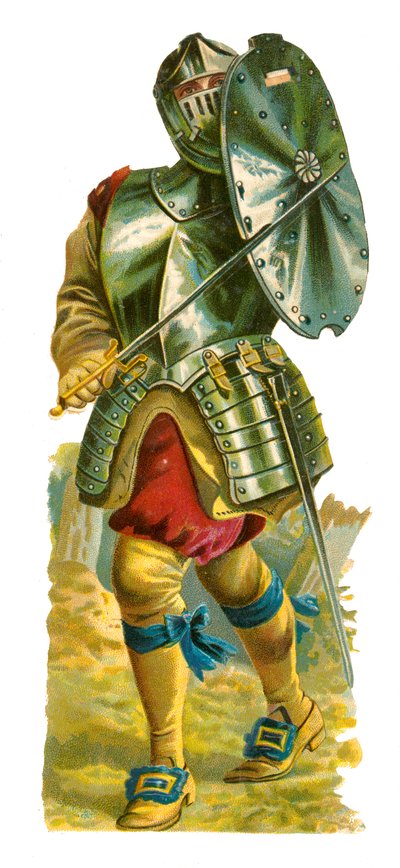 Soldato di fanteria del tempo di re Giacomo I, 1603-25 da English School