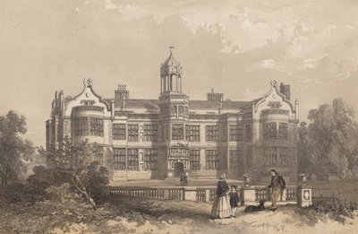 Ingestrie, Staffordshire da English School