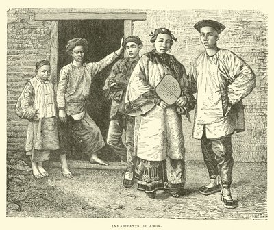 Abitanti di Amoy da English School