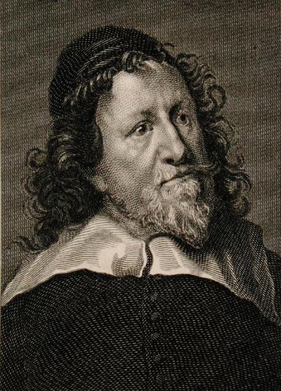 Inigo Jones (1573-1652) da English School