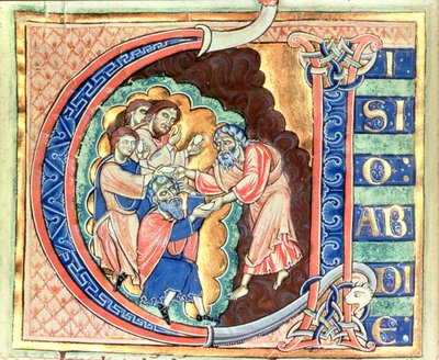 Lettera iniziale 