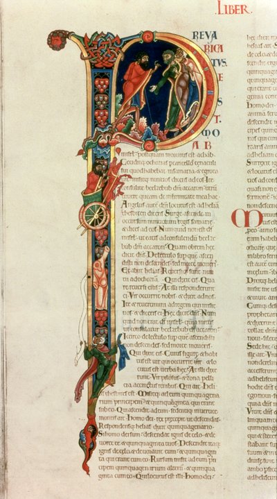 Lettera iniziale 
