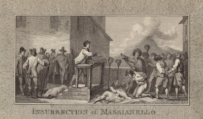 Insurrezione di Massianello da English School