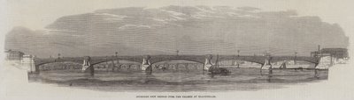 Nuovo ponte previsto sul Tamigi a Blackfriars da English School
