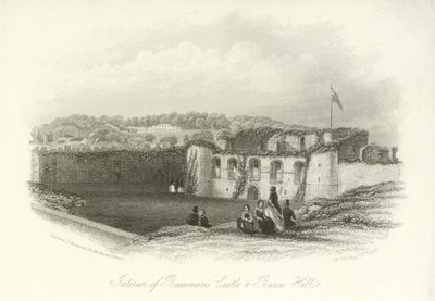 Interno del Castello di Beaumaris e Villa del Barone da English School