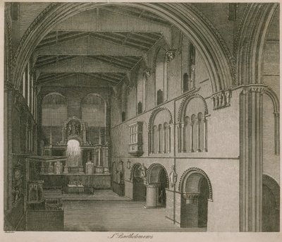 Interno della Chiesa di San Bartolomeo il Grande da English School
