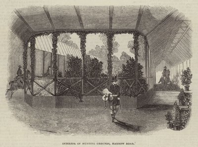 Interno dei terreni di caccia, Harrow Road da English School