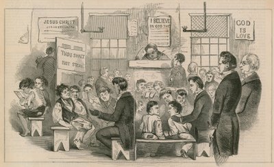 Interno della Scuola dei Poveri del King