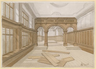 Interno della Vecchia Corte dell