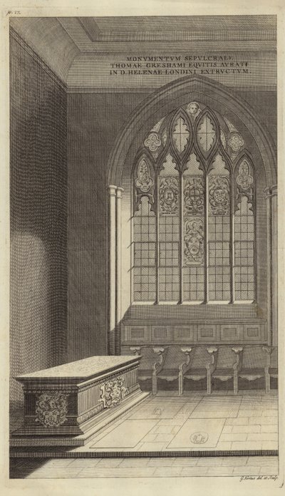Interno di St Helens Bishopsgate da English School