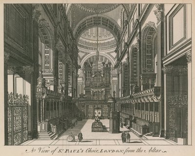Interno della Cattedrale di San Paolo da English School