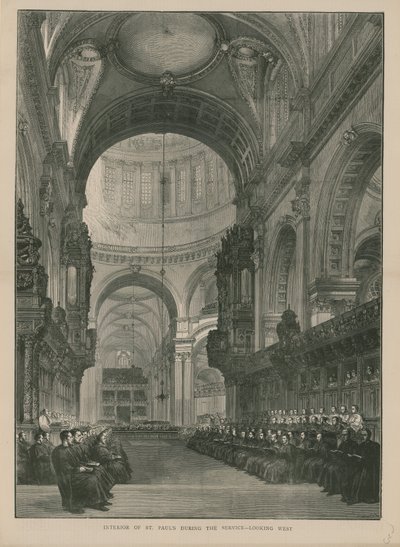 Interno della Cattedrale di San Paolo da English School