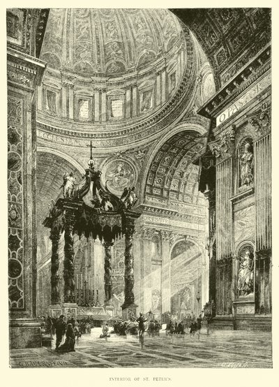 Interno di San Pietro da English School