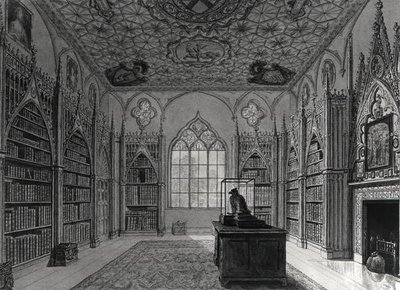 Interno di Strawberry Hill da English School