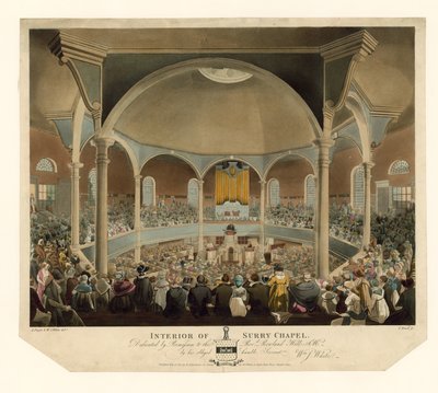 Interno della Cappella di Surry da English School