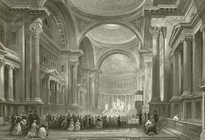 Interno della Madeleine - Parigi da English School