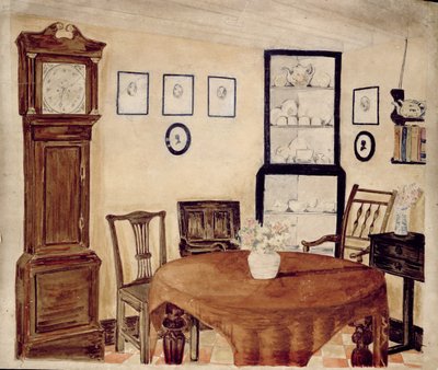 Interno di una Casa di Antiquariato, c.1870 da English School