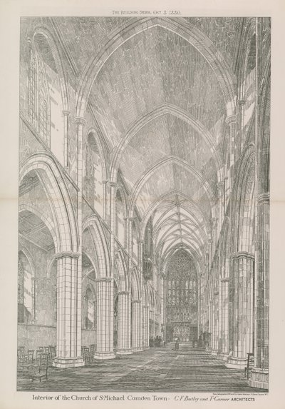 Interno della Chiesa di San Michele da English School