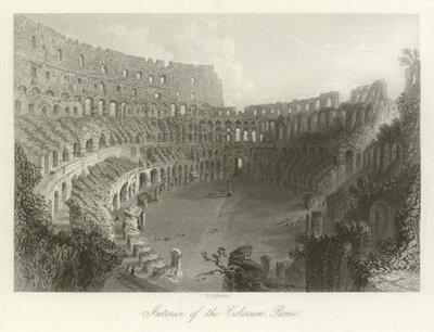 Interno del Colosseo, Roma da English School
