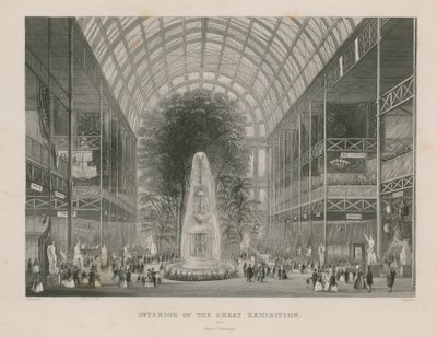 Interno della Grande Esposizione, 1851, Transetto Nord da English School