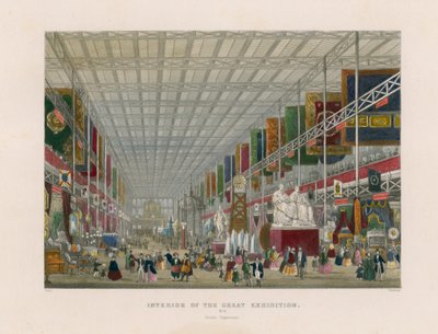 Interno della Grande Esposizione, Dipartimento Britannico da English School