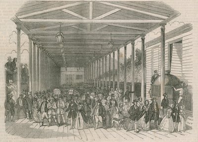 Interno del capolinea della Great Western Railway da English School