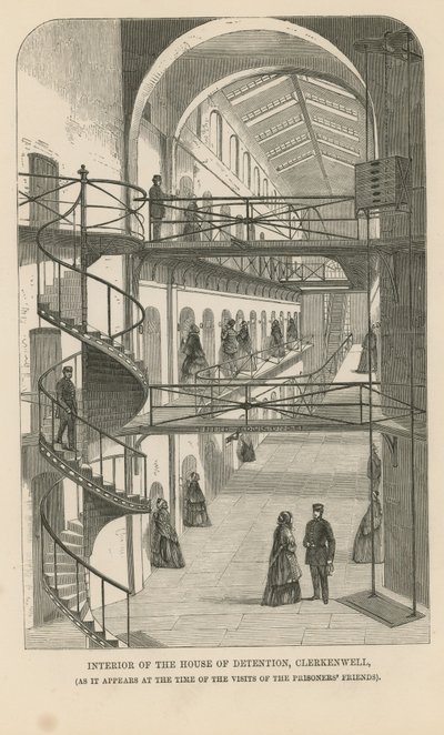 Interno della Casa di Detenzione da English School