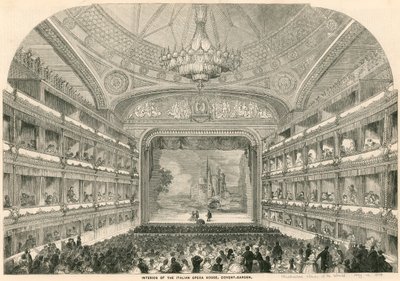 Interno del Teatro dell