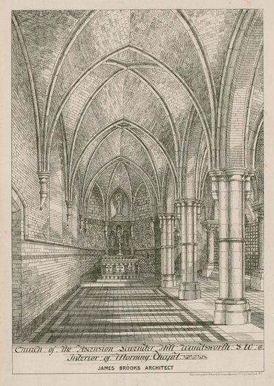 Interno della Cappella del Mattino da English School