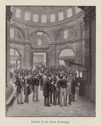 Interno della Borsa da English School