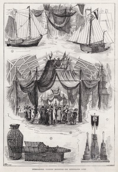 Esposizione Internazionale della Pesca, Corte dei Paesi Bassi da English School
