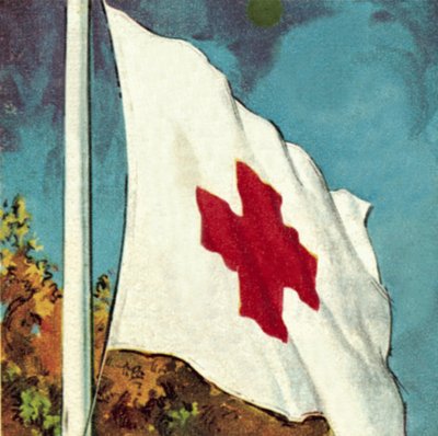 Bandiera della Croce Rossa Internazionale da English School