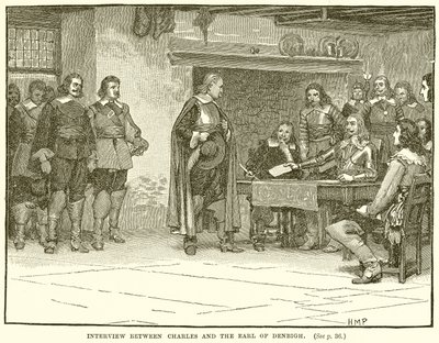 Incontro tra Carlo e il Conte di Denbigh da English School