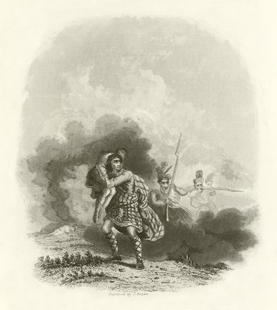 Condotta intrepida del Capitano Macdonald da English School