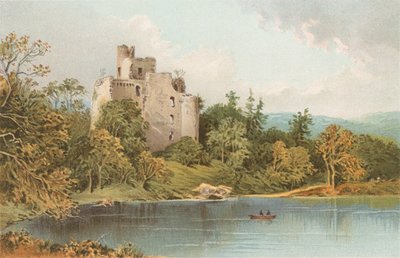 Castello di Invergarry - Loch Oich da English School