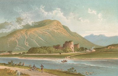 Castello di Inverlochy da English School