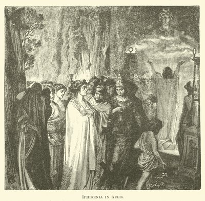 Ifigenia in Aulide da English School