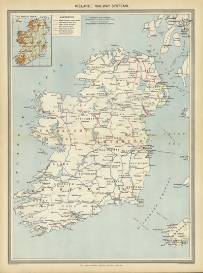 Irlanda, Sistemi Ferroviari da English School