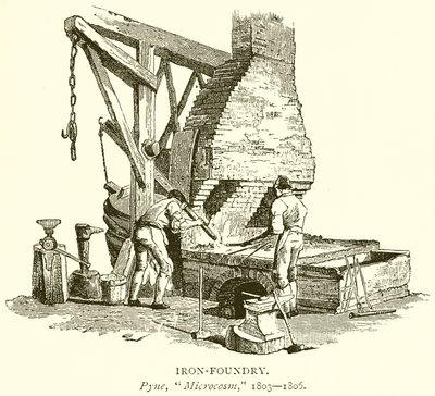 Fonderia di ferro da English School