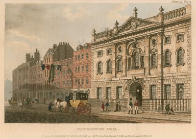 Ironmongers Hall, Londra da English School