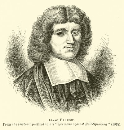 Isaac Barrow da English School