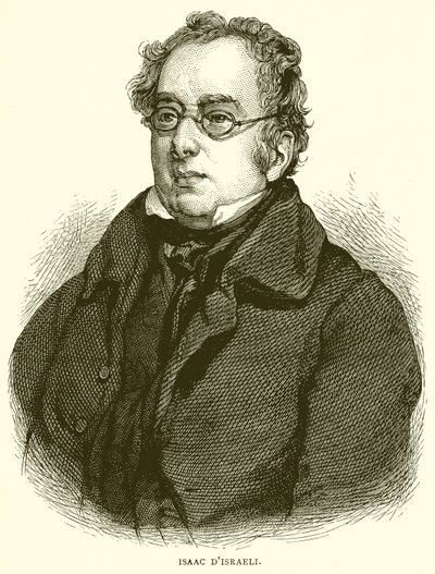 Isaac Disraeli da English School