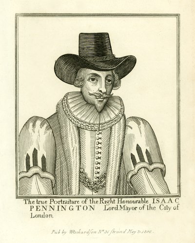 Isaac Pennington da English School