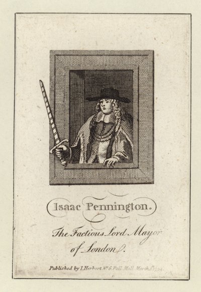 Isaac Pennington da English School
