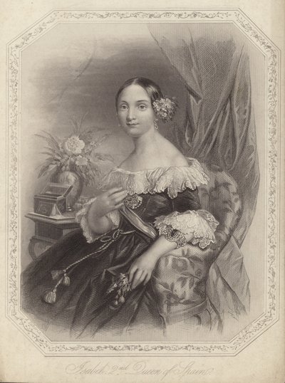 Isabella II di Spagna da English School