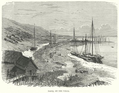Isadij, sul Volga (incisione) da English School